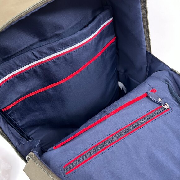 Tommy Hilfiger Unisex Adult Alexander Backpack, Army Green/Black - Picture 7 of 11